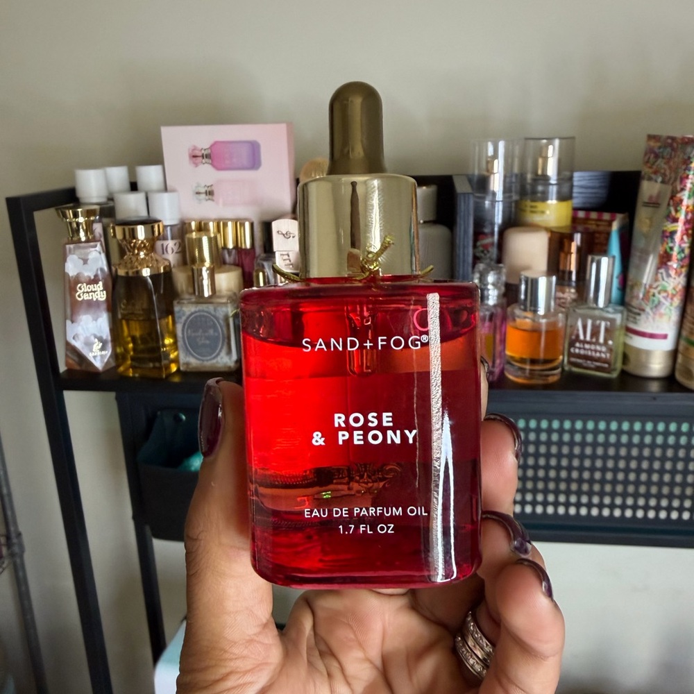 Sand + Fog Rose & Peony Perfume Oil